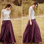 Cotton beaded bell bust big..
