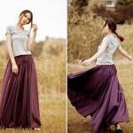Cotton beaded bell bust big..