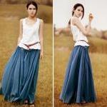 Cotton beaded bell bust big..