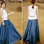 Cotton beaded bell bust big..