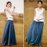 Cotton beaded bell bust big..